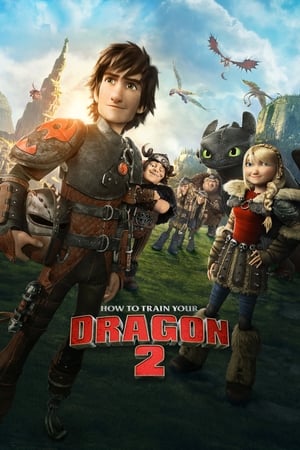 How to Train Your Dragon 2 (2014) Hindi Dual Audio 480p BluRay 300MB