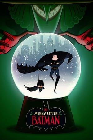 Merry Little Batman 2023 Dual Audio Hindi HDRip 720p – 480p