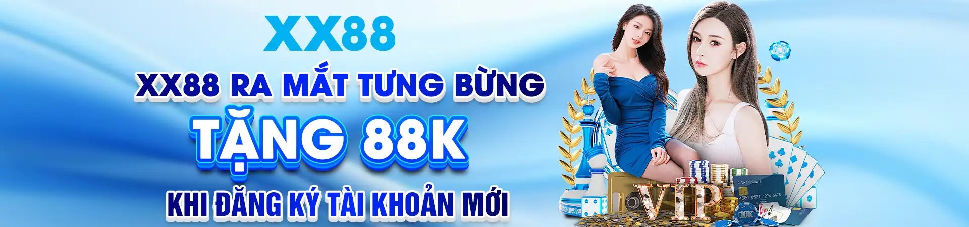 Ra Mắt Tưng Bừng XX88